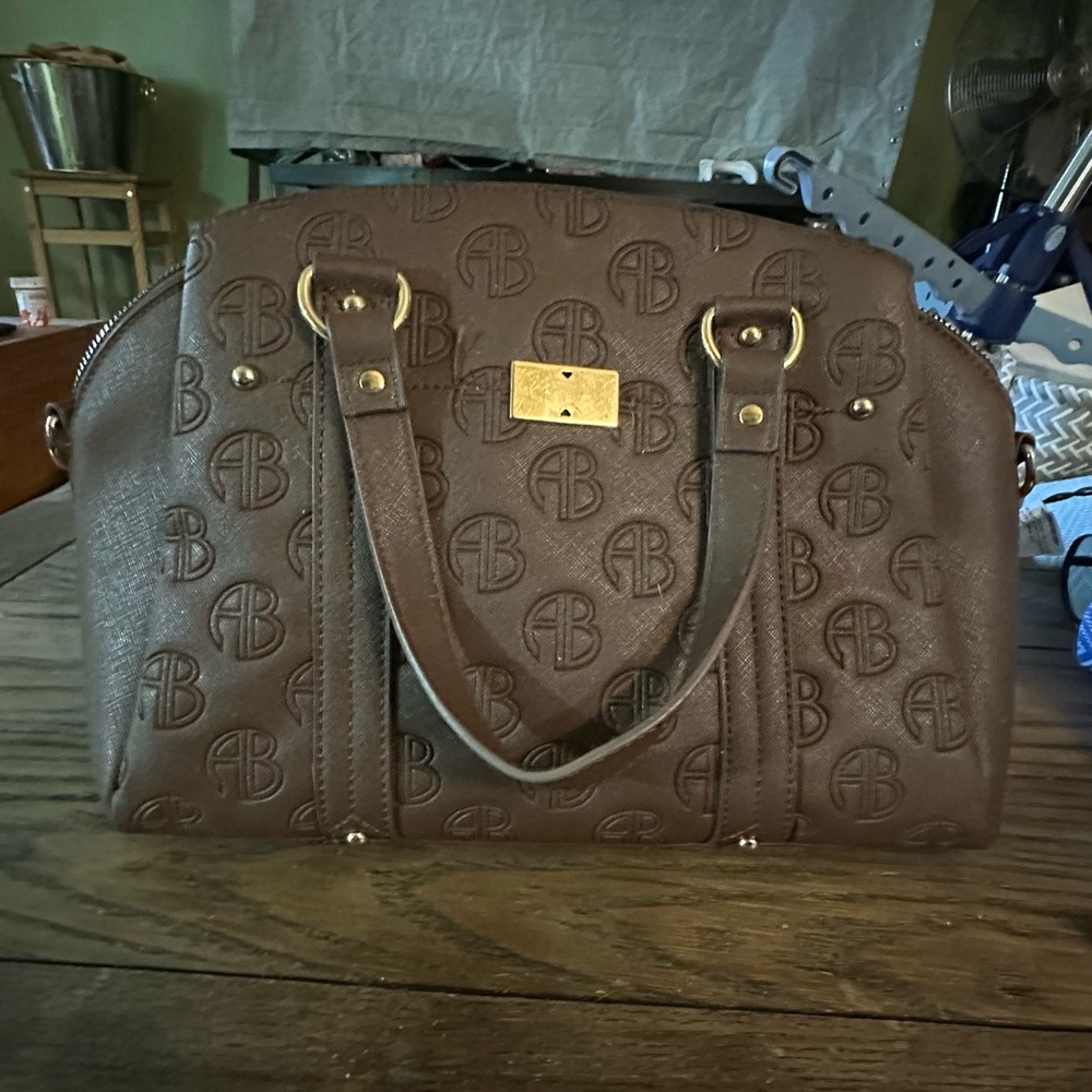 Brown Designer Women's Bag